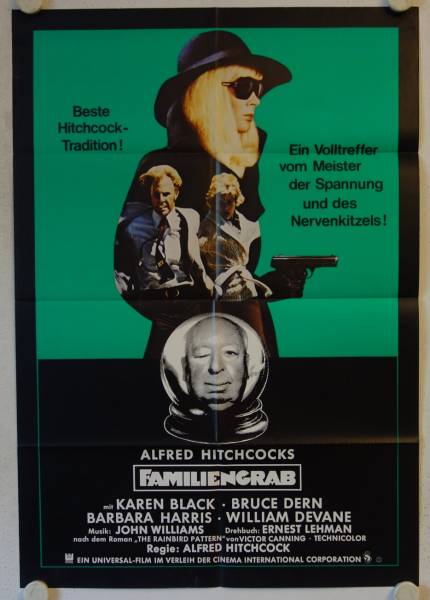 Familiengrab originales deutsches Filmplakat